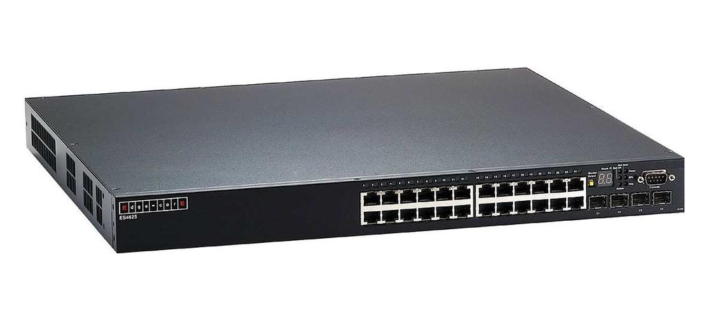 4x RJ-45/SFP 10/100/1000 Gbps 2x porty