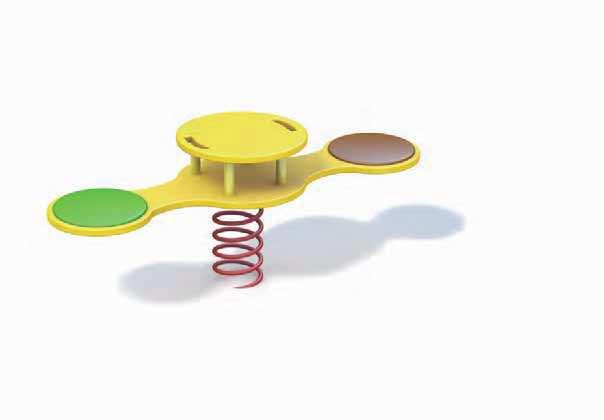 - Bujak- sprężynowiec- ważka sprężynowa Konik na plac zabaw dla dzieci:- szt.1 Wymiary urządzenia (dł. x szer. x wys.) 1,60 x 0,40 x 0,70 m lub zbliżone.