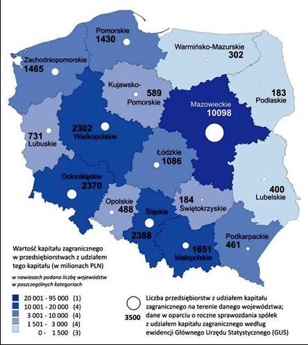 Przedsiębiorstwa z udziałem kapitału