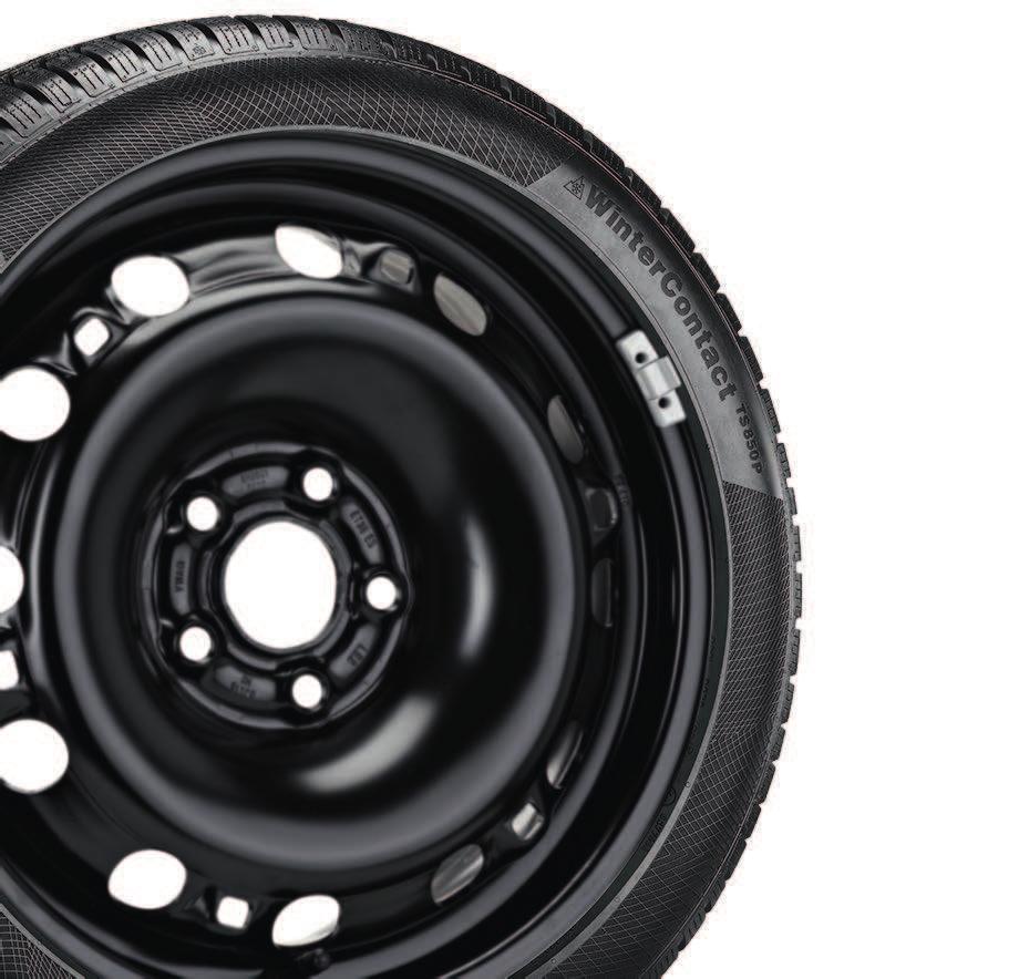 Zirkonia Do wybranych modeli: Felga aluminiowa: Opona: T-Roc 16" Corvara 6,0J x 16 ET 43 Continental WinterContact TS 850 P 205/60 R16 92H 2GA 073 226 8Z8 T-Roc 17" Merano 7,0J x 17 ET 45 Continental