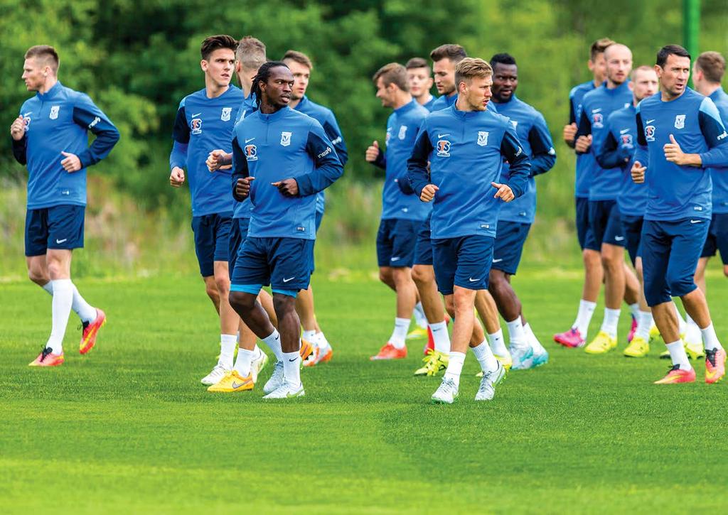 KOLEKCJA NIKE LECH POZNAŃ STROJE