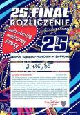 Podsumowanie (naszego) XXV Finału Wielkiej Orkiestry Świątecznej Pomocy.