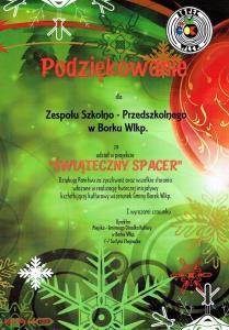 Następnie głos zabrał Burmistrz Borku Wielkopolskiego Marek Rożek. Po części oficjalnej odbył się koncert zespołu Trio Taklamakan.