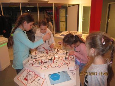 Dzieci odwiedziły tym razem Poznański Park Naukowo- Techniczny działający przy
