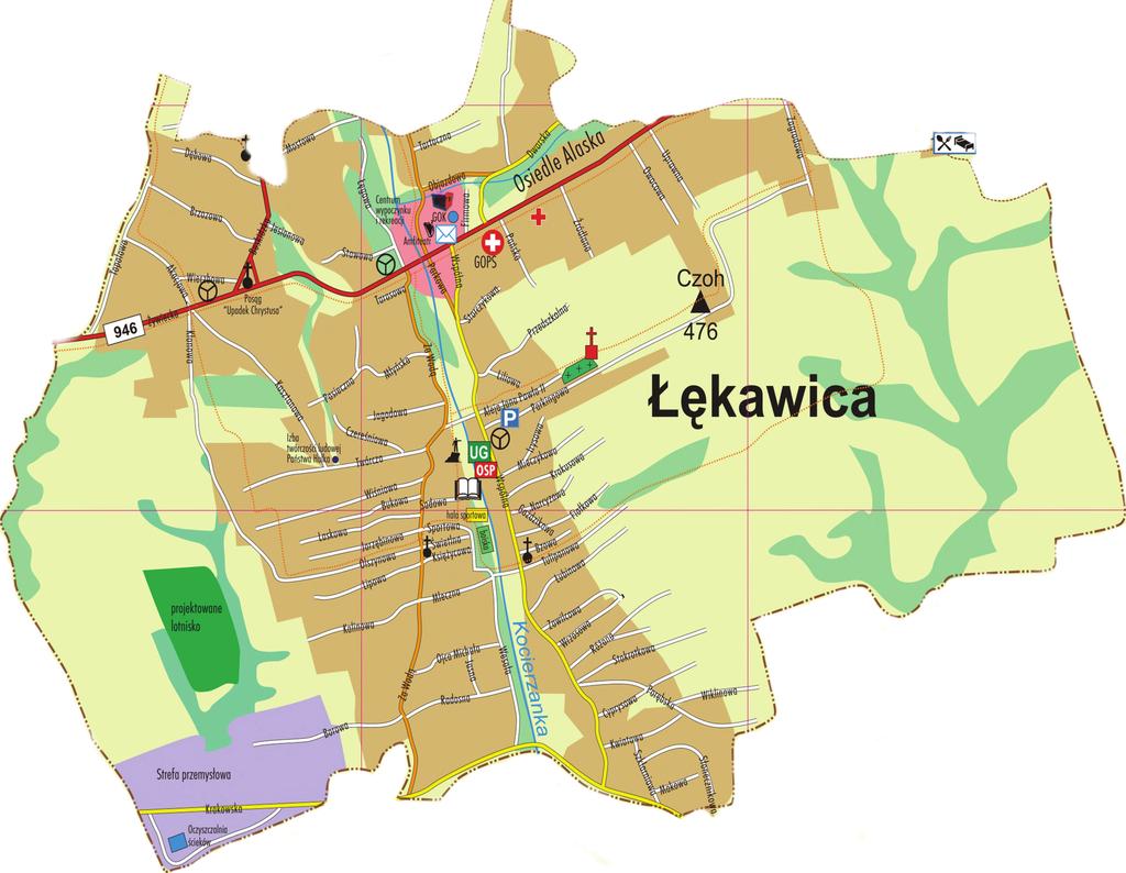 MOSZCZANICKI OKRAJNIK MIASTO