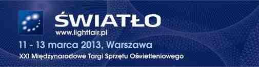 MARKETINGOWE WSPARCIE SPRZEDAŻY LUG jako jeden z czołowych Partnerów wziął udział w Targach ŚWIATŁO, które odbyły się w