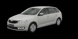 ŠKODA Rapid Spaceback Style Max Kolor: Biel Candy Niemetalizowany Wersja wnętrza: Czarny Dynamic ID Konfiguracji: Silnik: Cena podstawowa: Cena koloru nadwozia: Wyposażenie