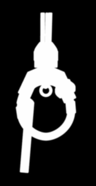 Safety leash 21. Mocowanie do trapezu ze zrywką 22. Suicide leash adapter Centrix 24. Podwójna linka depower 25. Linka bezpieczeństwa 26. Krętlik 27.