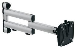 21 Uchwyt do płaskiego monitora ze składanym ramieniem, nośność do 15 kg, do zamocowania na profilu aluminiowym, VESA 75/100 ST8010-4T 1 Uchwyt do płaskiego monitora ze składanym ramieniem, nośność