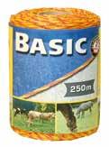 250 m 7,74 3 3 x 0,20 mm 90 kg 1/6 72 441595 250 m pomarańczowy 150 m 13,78 3 3 x 0,16 mm 60 kg 1/20 420 441596 500