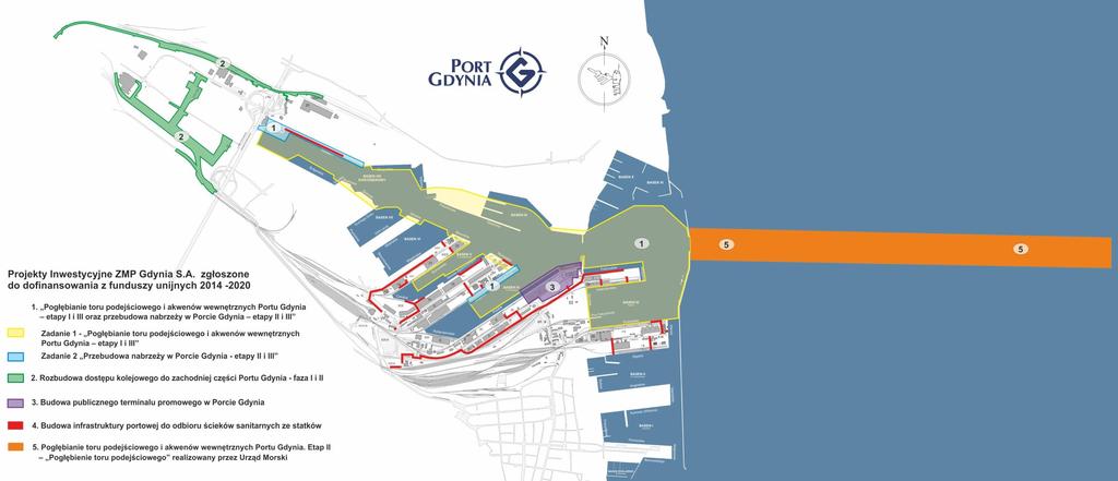 Główne zadania inwestycyjne planowane w latach 2017-2019 6.