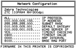 Drukuj naklejkę konfiguracji sieci Drukuj naklejkę konfiguracji sieci Jeśli korzystasz z serwera druku, po podłączeniu drukarki do sieci możesz wydrukować naklejkę konfiguracji sieci.
