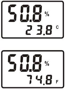 AUTOMATYCZNE WYŁĄCZANIE URZĄDZENIA Miernik wyłączy się sam po upływie 20 minut (tryb uśpienia). Aby dezaktywować funkcję automatycznego wyłączenia naciśnij jednocześnie przyciski ON/OFF i MIN/MAX.