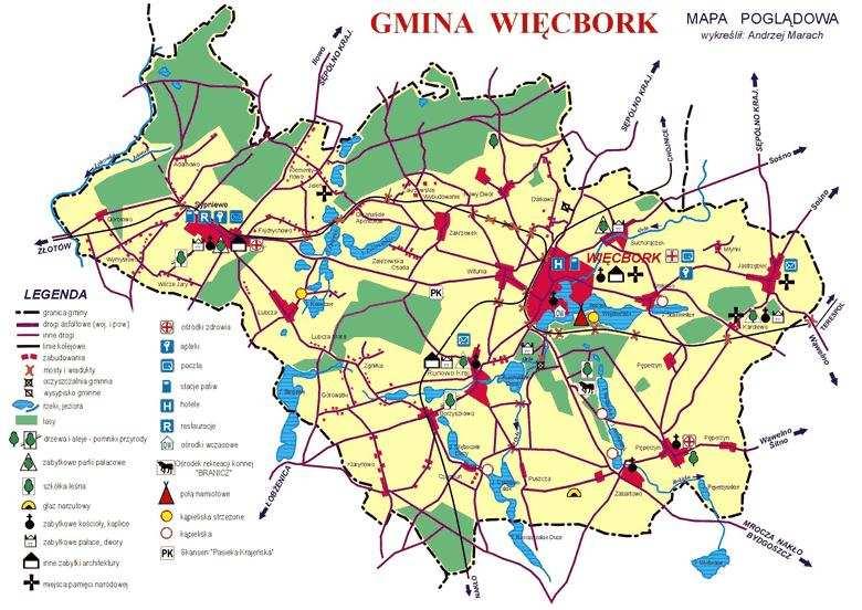 INFORMACJA O MIEJSCOWOŚCI Czarmuń GMINA - Więcbork POWIAT sępoleński WOJEWÓDZTWO Kujawsko-Pomorskie LICZBA MIESZKAŃCÓW 91 (stan na dzień 06.02.2008 r.