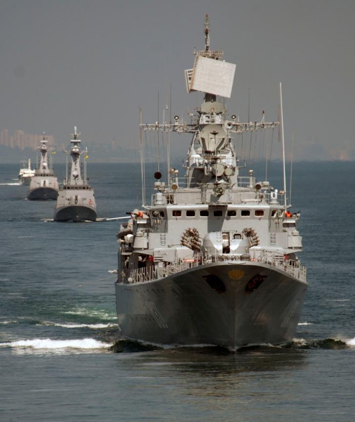 80 okrętów wojennych. Okręty wojenne mogą być organizowane w następujące jednostki wojskowe: 1.