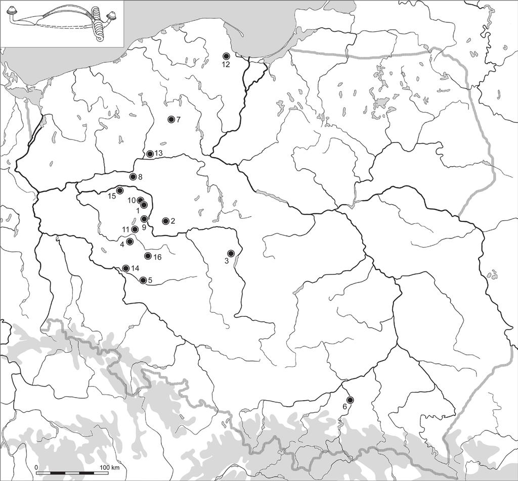 266 Maciej Kaczmarek, Mateusz Wawrzyniak as the determinant of the Ha D 3 phase for more than half a century (Zürn 1952, 44).