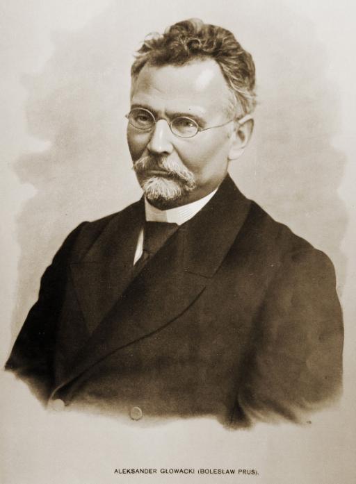 3. Bolesław Prus (Aleksander Głowacki) Urodził się 20 sierpnia 1847 r. w Żabczu pod Hrubieszowem, zmarł 19 maja 1912r. w Warszawie. Naprawdę nazywał się Aleksander Głowacki.