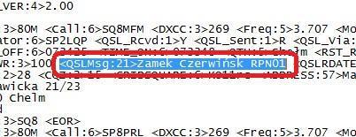 Zaznaczam pole jest tam teraz już jak na obrazku powyżej, wszak dokonaliśmy zmian. Po zaznaczeniu najeżdżamy myszką na zaznaczony fragment i naciskamy prawy przycisk myszki.