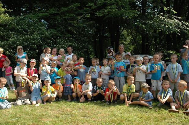Sportowy Dzień Przedszkolaka 16.XII.