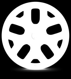 ze stopu lekkiego, dwukolorowa, 7.5J 19, do opon 235/55 R19.