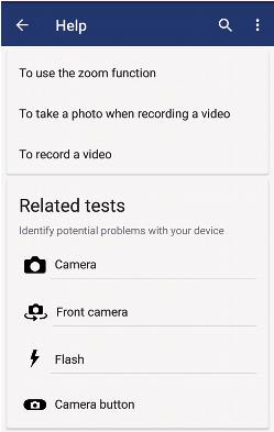 Wiadomość MMS Służy do rejestrowania nagrań wideo, które można wysyłać w wiadomościach MMS.