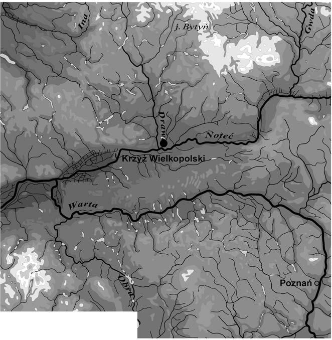 244 JACEK KABACIŃSKI, ÉVA DAVID, DANIEL MAKOWIECKI 0 50 km Ryc. 1. Krzyż Wielkopolski, stan. 7. Położenie stanowiska na tle Niżu Polskiego. Opracowali P. Szejnoga i J. Kabaciński Fig. 1. Krzyż Wielkopolski, site 7.