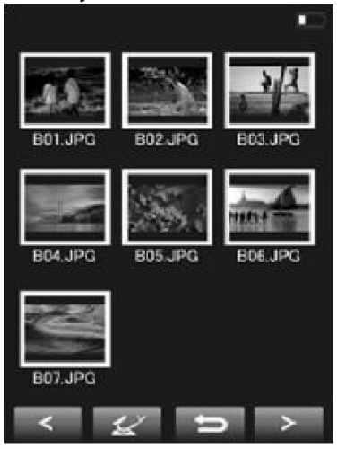 RM Codec: Real Video Codec 8/9/10 Rozdzielczoœæ maks.: 800 x 480 pikseli Codec audio: Real Audio RMVB Codec: Real Video Codec 8/9/10 Rozdzielczoœæ maks.