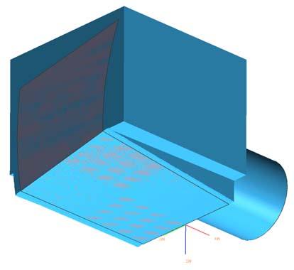 Stan powierzchni po: frezowaniu zgrubnym, frezowaniu wykańczającym W przypadku dokonywania zmiany kształtu prototypu również odpowiednie ścieżki narzędzi ulegną aktualizacji po powtórnym