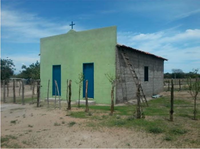 Inne wspólnoty odwiedziłem podczas pomocy duszpasterskiej w okresie Bożego Narodzenia: Projeto Formoso A (kilka wspólnot), Projeto Formoso H, Piranhas, Juazeiro do Rio Corrente, Boa