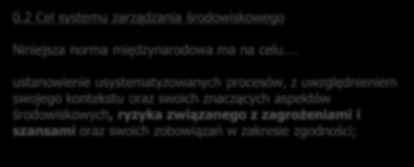 Podejście procesowe Zarządzanie procesami i systemem jako całością można zrealizować posługując się cyklem PDCA (patrz 0.3.