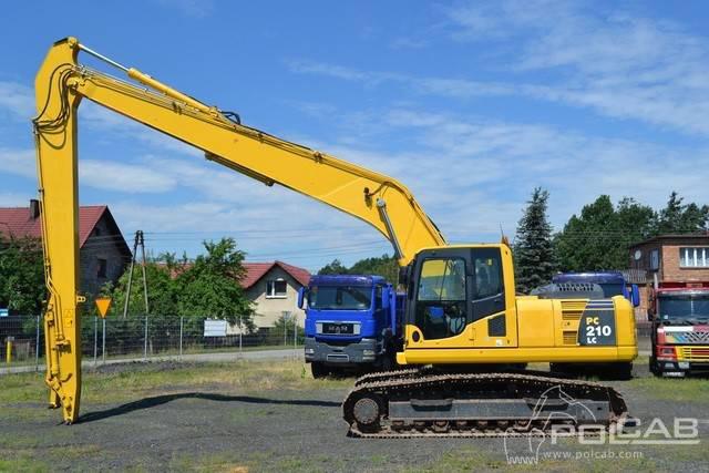 Komatsu PC210LC-8 SLF / fot.