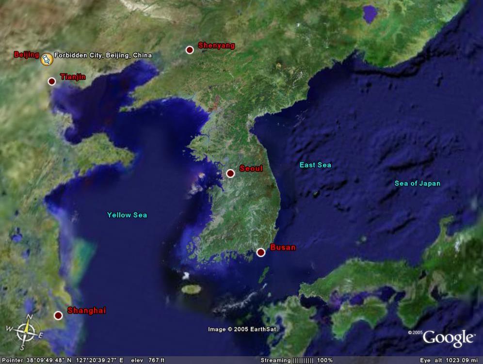 COMS Ground Station Locations MSC SOC CTES KOSC ~110km ~4km ~135km MSC: Meteorological Satellite Center