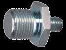 ściennych 1 11R2-40W M8x10VA 11R2-40BR 11R2-ST 11H-SBO Adaptery M8 do tarcz z pryzmatem, wejście typu