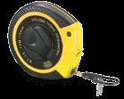 TAŚMY POMIAROWE Stalowe taśmy pomiarowe Nivel System Modele ST-10, ST-20, ST-30 A/B, ST-50 A/B.