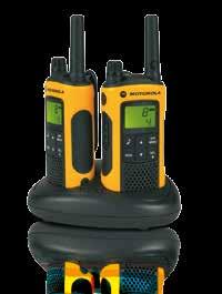 RADIOTELEFONY Motorola T80 EX TLKR T80 Extreme to maksymalnie zaawansowane urządzenie o wzmocnionej konstrukcji pozwalającej na pracę przy każdej pogodzie.