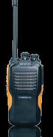 HYT TC-320 Sprzęt pracujący w paśmie 446 MHz. Bardzo dobra jakość dźwięku, wytrzymały oraz ergonomiczny kształt stawia TC-320 na pierwszym miejscu wśród urządzeń tej samej klasy.
