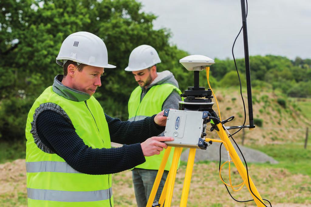 Jego 480kanałowa płyta główna napędzana technologią ZBlade pozwala nie tylko na przetwarzanie wszystkich istniejących i planowanych sygnałów GNSS, ale także na jednoczesne podłączenie dwóch anten