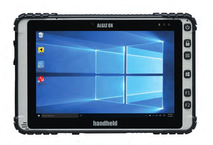 Ranger 3 Nomad 1050 Maksymalna wydajność pracy Windows Embedded Handheld 6.