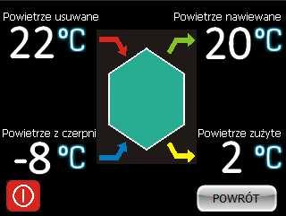 4.3.3. Sterowanie pracą nagrzewnicy