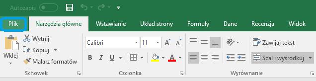 2.1.2 Ustawienie separatra dziesiętneg na przecinek Przed rzpczęciem wprwadzania danych należy upewnić się,