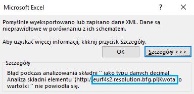 Przykładwa pstać kmunikatu, t: Rysunek 24.