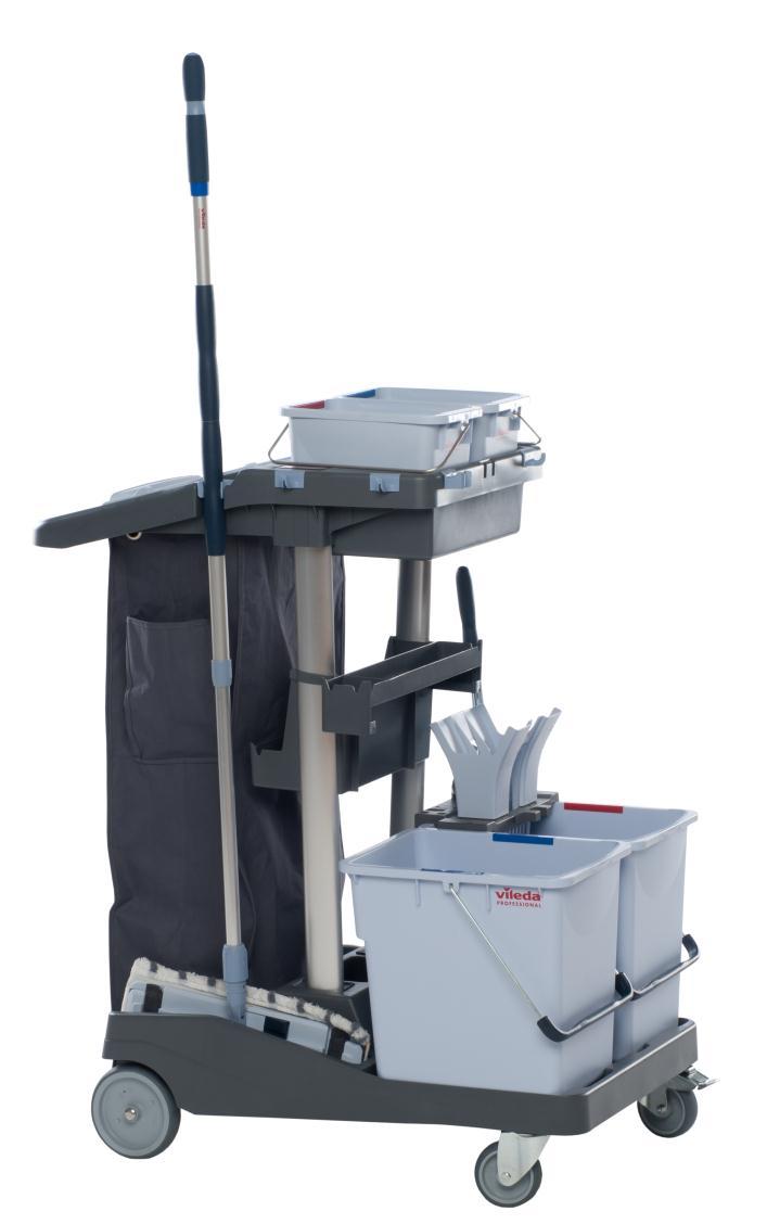 dla zapewnienia stabilizacji kierunkowej Wielofunkcyjna część górna ze zintegrowaną tacą + ergonomicznymi uchwytami Wielofunkcyjny dodatkowy element w postaci łącznika zapewniający dodatkową