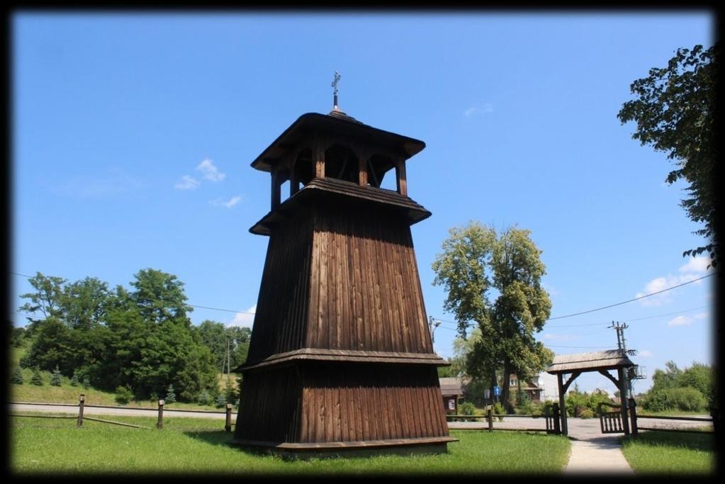 L.P.7 1 NAZWA OBIEKTU KARTA EWIDENCYJNA ZABYTKU NIERUCHOMEGO WPISANEGO DO REJESTRU ZABYTKÓW 2 CZAS POWSTANIA 3 MIEJSCOWOŚĆ 32-864 GOSPRZYDOWA 4 ADRES DZWONNICA W ZESPOLE KOŚCIOŁA PARAFIALNEGO P.W. ŚW.