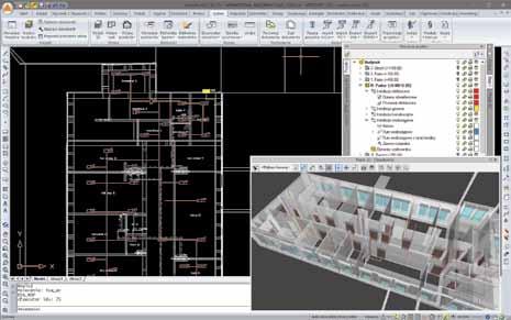 10 l System ArCADia BIM ArCADia-IFC W BIM (Building Information Modelling), czyli projektowaniu obiektowym budynku, jednym z najczęściej wykorzystywanych formatów jest IFC.