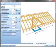 Projekt można wykonać bezpośrednio w programie lub przejąć z ArCona. WoodCon jest programem trójwymiarowym i cała drewniana konstrukcja powstaje w widoku 3D.