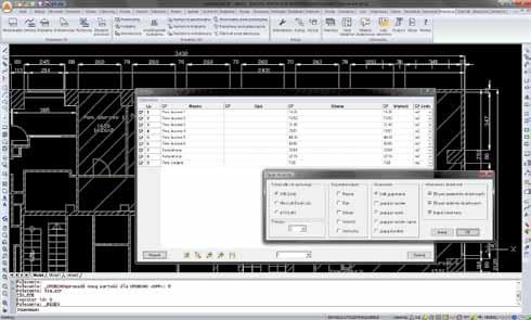 Program umożliwia przeprowadzenie przedmiarów: liniowych, powierzchniowych, objętościowych i ilościowych (np. zliczanie punktów).