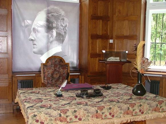 Dziś willa Hauptmanna jest muzeum,