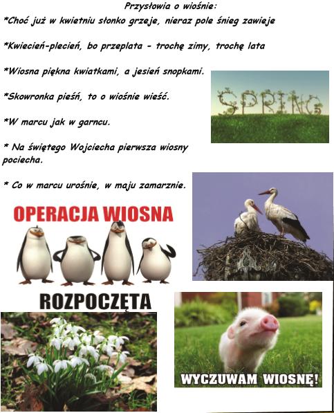 Wiosna, ach to ty.