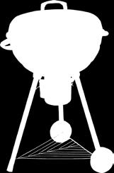 grill beczkowy, żeliwny,