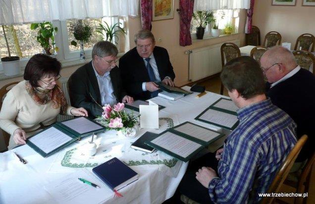 Na przełomie każdego roku przedstawiciele partnerskich gmin wspólnie ustalają